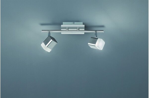 Σποτ Φωτιστικό Οροφής 2xLED 3,5W IP20 Roubaix R82152107 Trio Lighting