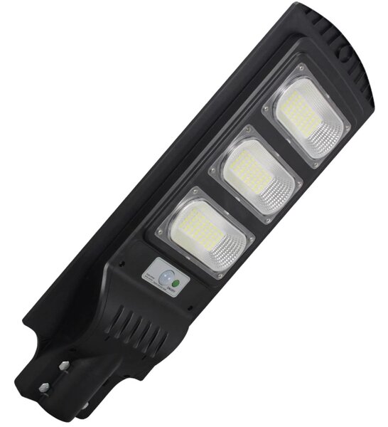 LED Ηλιακό φωτιστικό κήπου με αισθητήρα STREET LED/10W/3,2V IP65 + RC