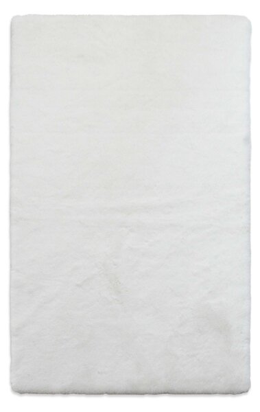 Γούνινο Χαλί (100x160) New Plan Puffy FC1 Ivory