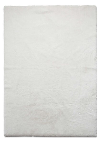 Γούνινο Χαλί (160x230) New Plan Puffy FC1 Ivory