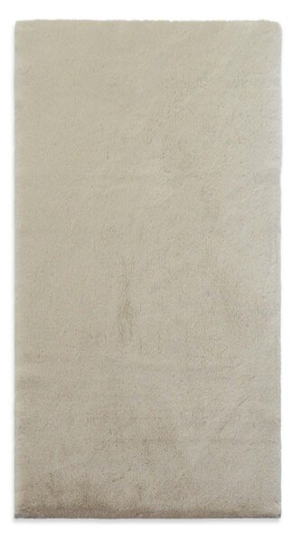 Γούνινο Χαλί Διαδρόμου (80x150) New Plan Puffy FC3 Beige
