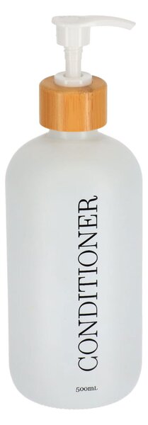 Dispenser Για Conditioner 500ml (Φ7.5x21.5) T-D Matt White 62181100