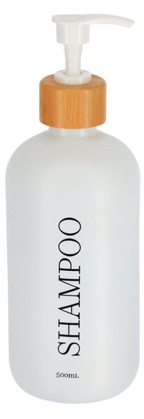 Dispenser Για Σαμπουάν 500ml (Φ7.5x21.5) T-D Matt White 62180100