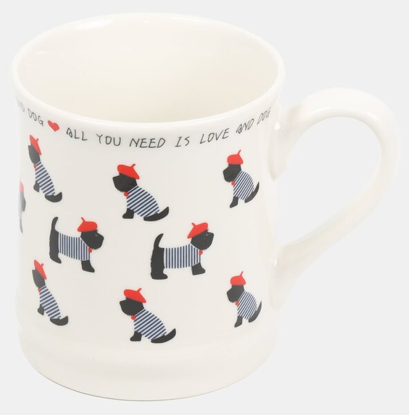 Sinsay - Κούπα ALL YOU NEED IS LOVE AND DOG - κοκκινο