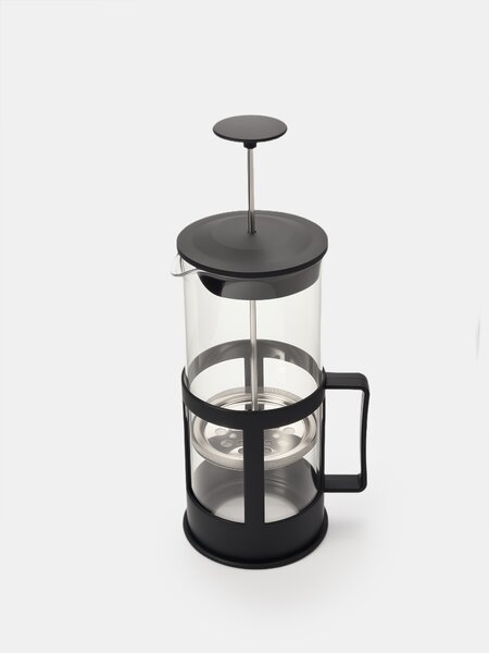 Sinsay - Τσαγιέρα τύπου French Press - μαυρο