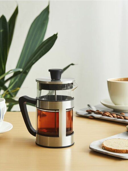 Sinsay - Τσαγιέρα τύπου French Press - μαυρο