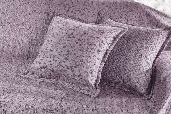 Διακοσμητική Μαξιλαροθήκη Polycotton Chenille Matis Purple 50x50εκ. Guy Laroche