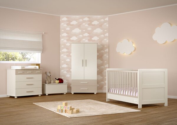 Βρεφικό Κρεβάτι Xίος 70x140cm Asterias Bebe