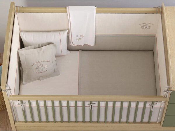 Σετ προίκας μωρού 9τεμ. Loof Baby ACC-4209 (80 x 130εκ.) Cilek