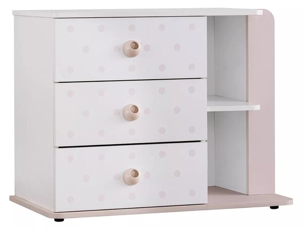 Παιδική Συρταριέρα Montessori Pink 64107 Kupa