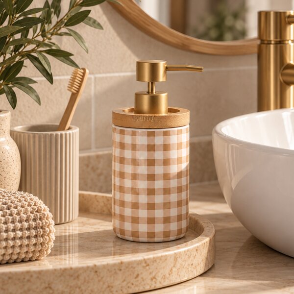 Dispenser Μπάνιου 400ml (Φ7.5x18.5) T-D Vichy 62213837