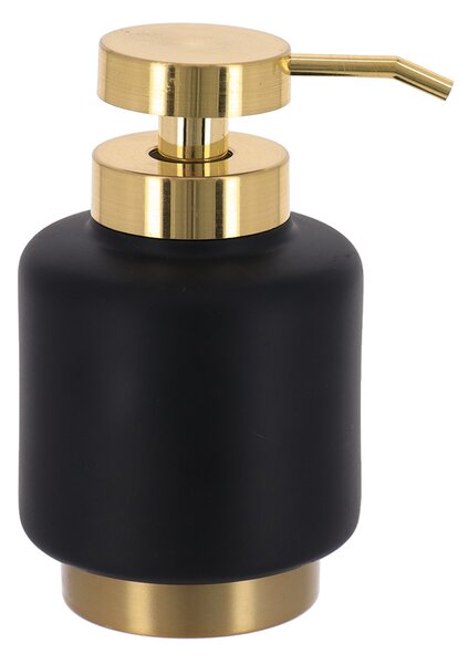 Dispenser Μπάνιου 450ml (Φ9x15.3) T-D Arusha Black 62211103
