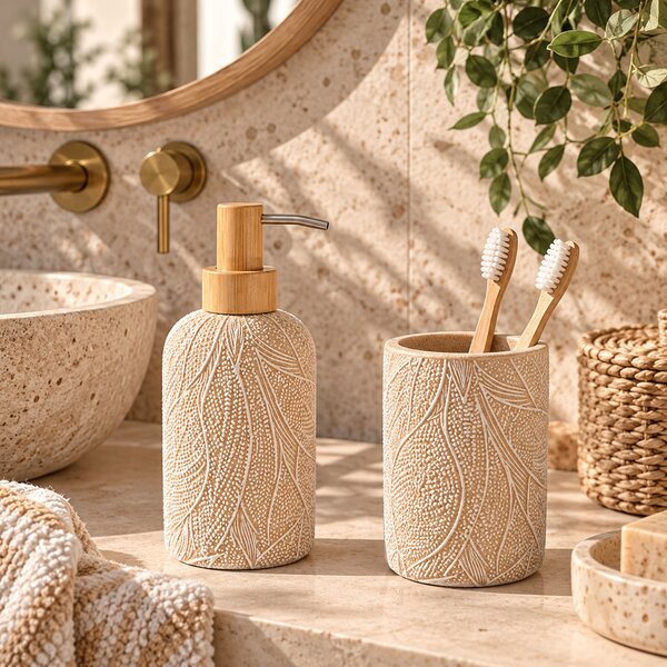 Dispenser Μπάνιου 360ml (Φ7.5x20) T-D Botanical 62220104