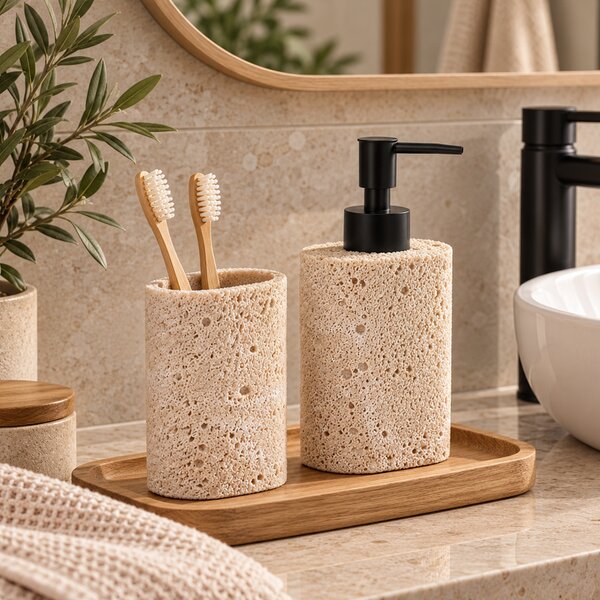 Dispenser Μπάνιου 350ml (8.6x6x20) T-D Stone 62217104
