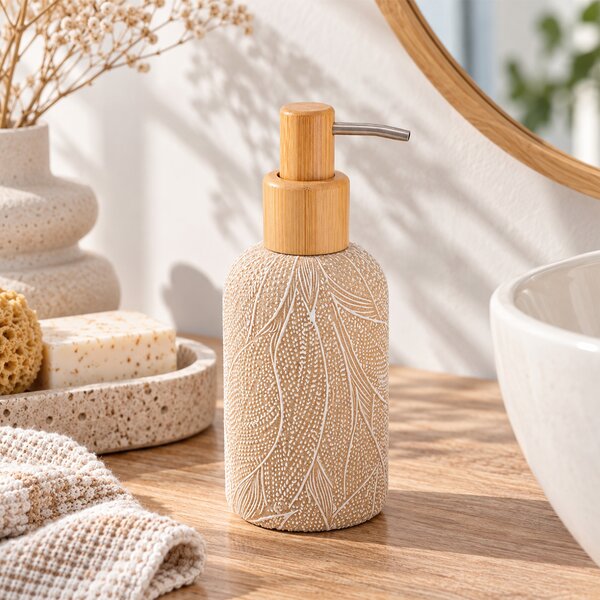 Dispenser Μπάνιου 360ml (Φ7.5x20) T-D Botanical 62220104