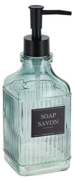 Dispenser Μπάνιου 500ml (Φ7.7x22) T-D Decorative Blue 62219110