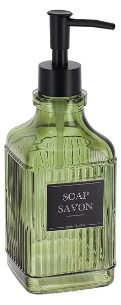 Dispenser Μπάνιου 500ml (Φ7.7x22) T-D Decorative Green 62219140