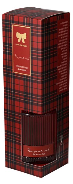 Αρωματικό Χώρου 200ml Με Στικς K-M Red ADP000150