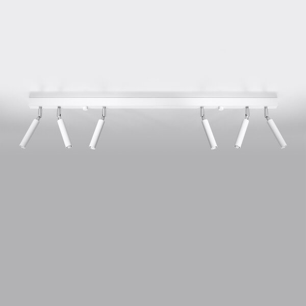 Πλαφονιέρα Eyetech, Λευκή, 100x3x20 cm