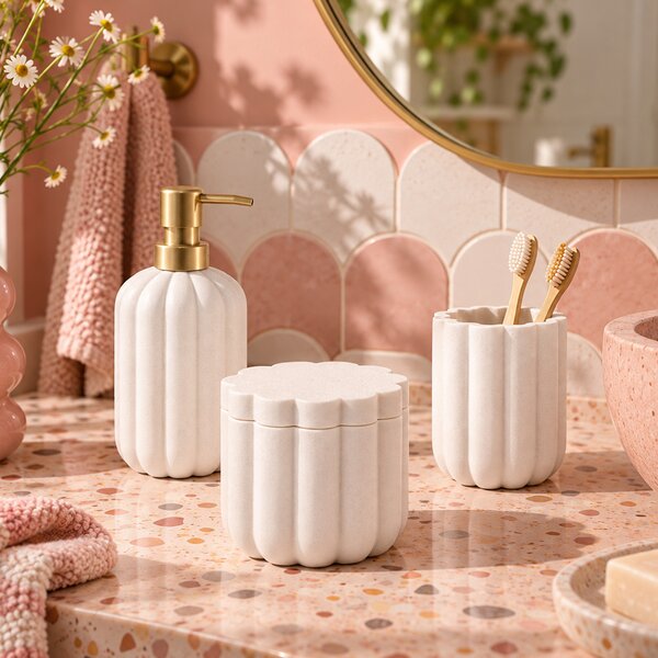 Βαμβακοθήκη (Φ9x10) T-D Stripes Ivory 67212105