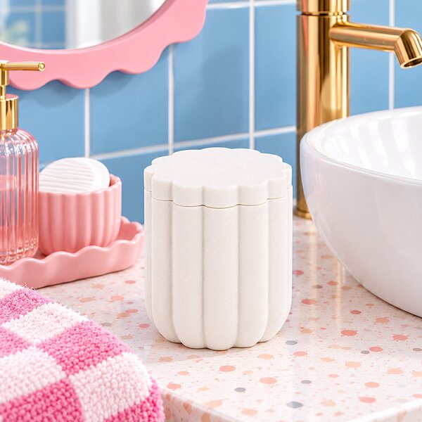 Βαμβακοθήκη (Φ9x10) T-D Stripes Ivory 67212105