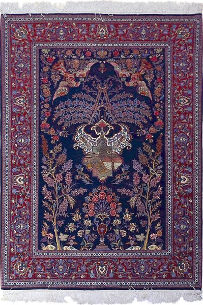 Χαλί Χειροποίητο China Silk 24-221 137x198