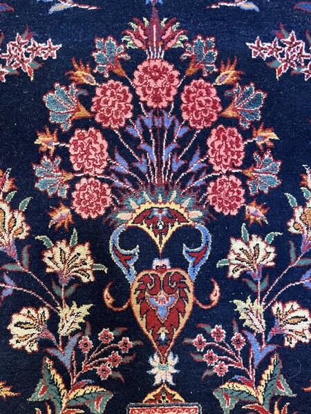 Χαλί Χειροποίητο China Silk 24-221 137x198