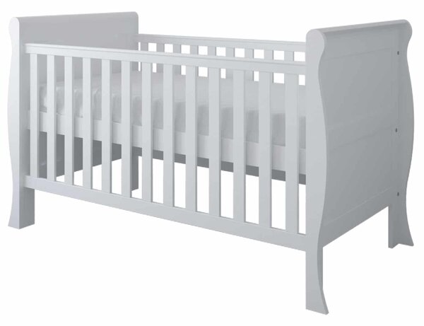 Βρεφικό προεφηβικό Κρεβάτι Elegant White 70x140cm BC10010 BabyCute