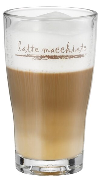 WMF - Σετ ποτήρια και κουταλάκια για latte macchiato CLEVER & MORE 6 τμχ