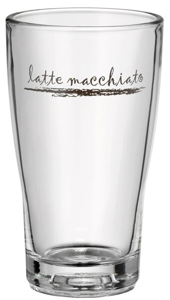 WMF - Σετ ποτήρια και κουταλάκια για latte macchiato CLEVER & MORE 6 τμχ