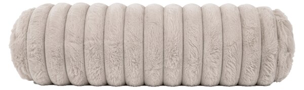 Διακοσμητικό Μαξιλάρι Γούνινο (Φ15x42) K-M Taupe AAE825010