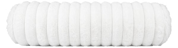 Διακοσμητικό Μαξιλάρι Γούνινο (Φ15x42) K-M Off White AAE825010