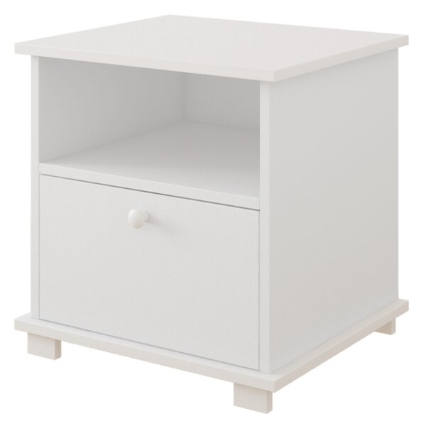 Κομοδίνο Classic White 47,5x48x53cm BC80011 BabyCute