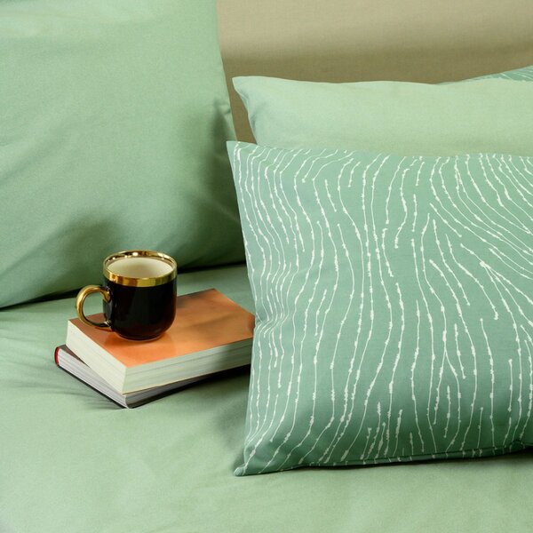 Παπλωματοθήκη Μονή (165x245) 2 Όψεων Melinen Casual Line Brooke Aqua
