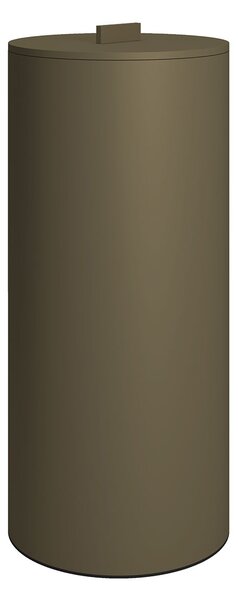 Καλάθι Απλύτων (Φ25x60) Pam & Co 2560-963 Matt Light Bronze