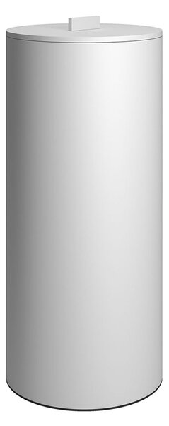 Καλάθι Απλύτων (Φ25x60) Pam & Co 2560-033 Matt White