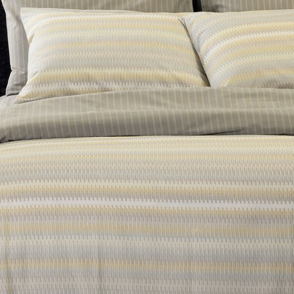 Ζεύγος Μαξιλαροθήκες (50x70) Melinen Casual Line Minna Grey