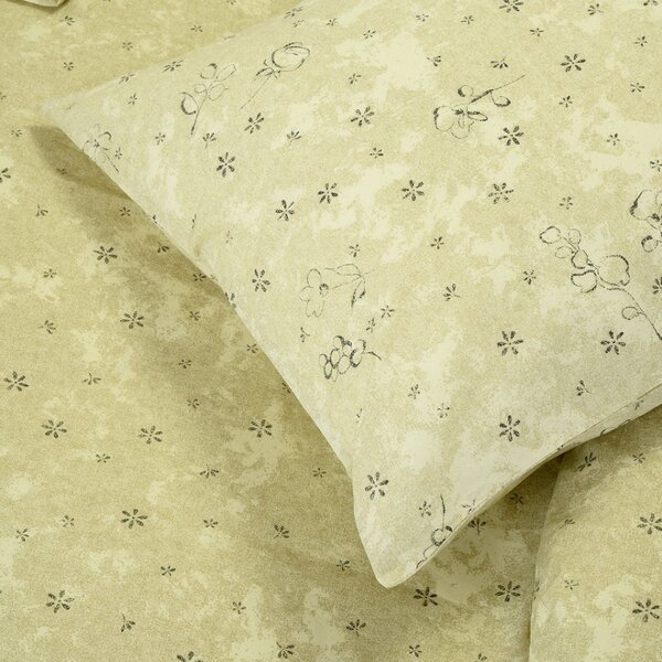 Παπλωματοθήκη Μονή (165x245) 2 Όψεων Melinen Casual Line Demi Beige