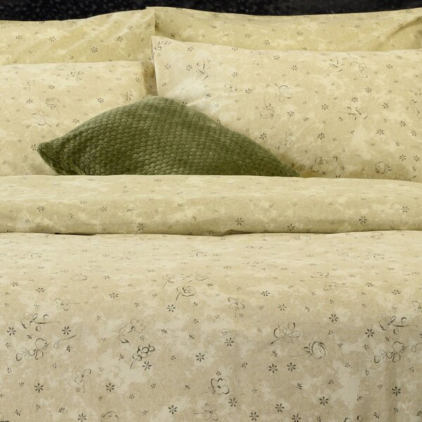 Παπλωματοθήκη Μονή (165x245) 2 Όψεων Melinen Casual Line Demi Beige