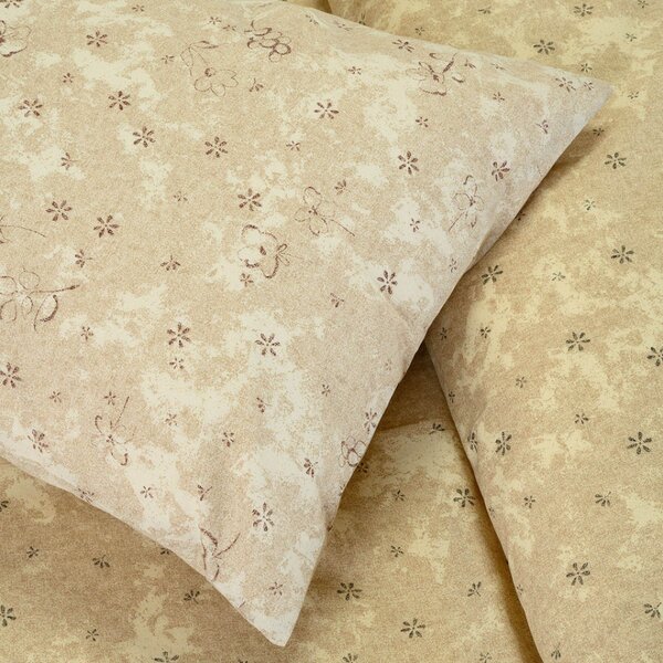 Παπλωματοθήκη Μονή (165x245) 2 Όψεων Melinen Casual Line Demi Choco