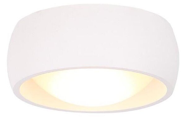 MAXLIGHT C0135 - Φωτιστικό οροφής μπάνιου LED KODAK LED/8W/230V IP44 λευκό