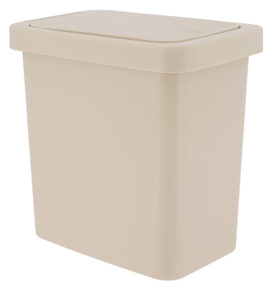 Κάδος Απορριμμάτων (27x18x26.5) T-D 8lt Beige 6514161