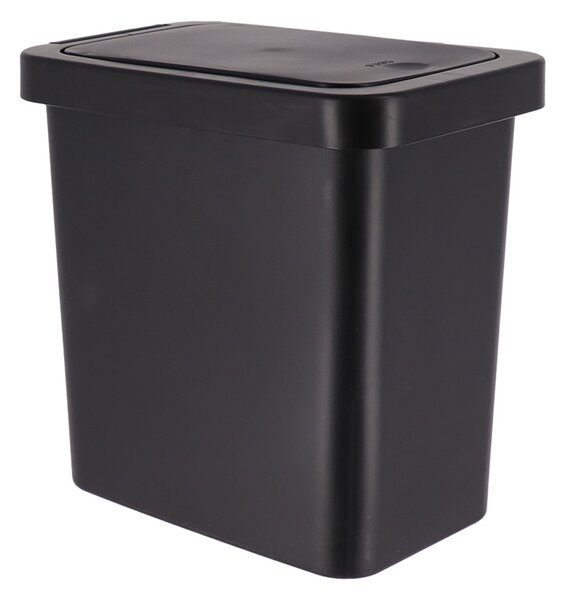 Κάδος Απορριμμάτων (27x18x26.5) T-D 8lt Black 6514103