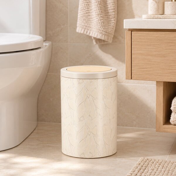 Κάδος Απορριμμάτων (Φ17.2x25) T-D 5lt Botanique 6586835