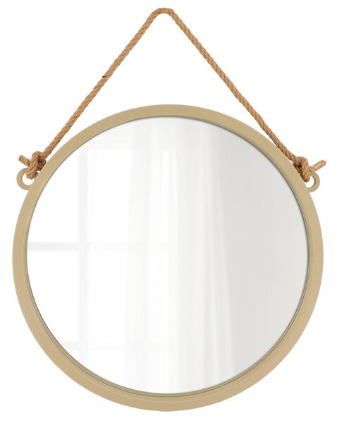 Καθρέφτης Τοίχου (Φ48) T-D Beige 8568161