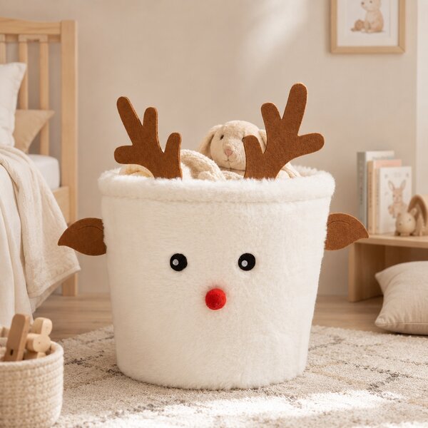 Καλάθι Αποθήκευσης (Φ21x18) K-M Reindeer GR9125250