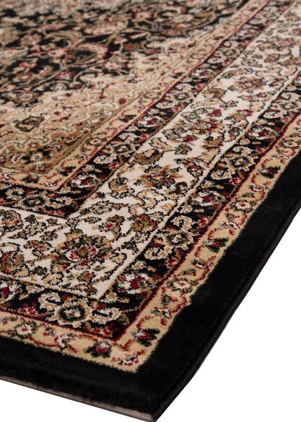 Κλασικό Χαλί Teheran 2513 BLACK Royal Carpet - 133 x 190 cm