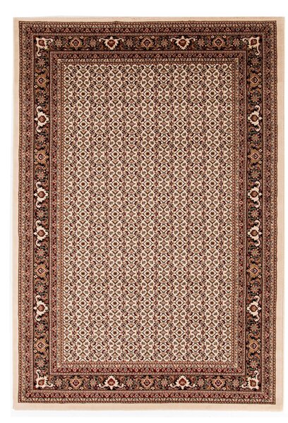 Κλασικό Χαλί Teheran 3924 CREAM BLACK Royal Carpet - 133 x 190 cm