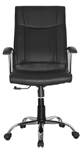 Καρέκλα Γραφείου (63x62.5x120) Spitishop Manager Black