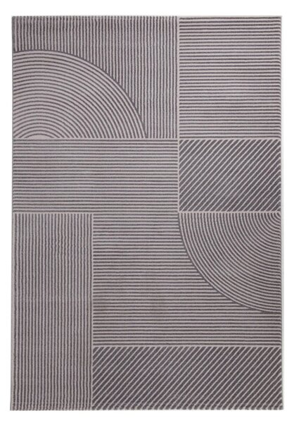 Χαλί Organic 591 GREY Royal Carpet - 133 x 190 cm